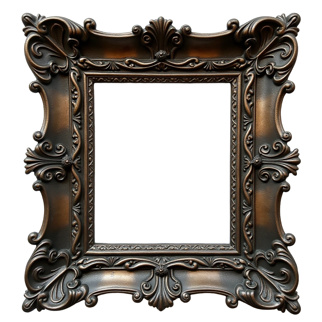 Ornate Antique Picture Frame